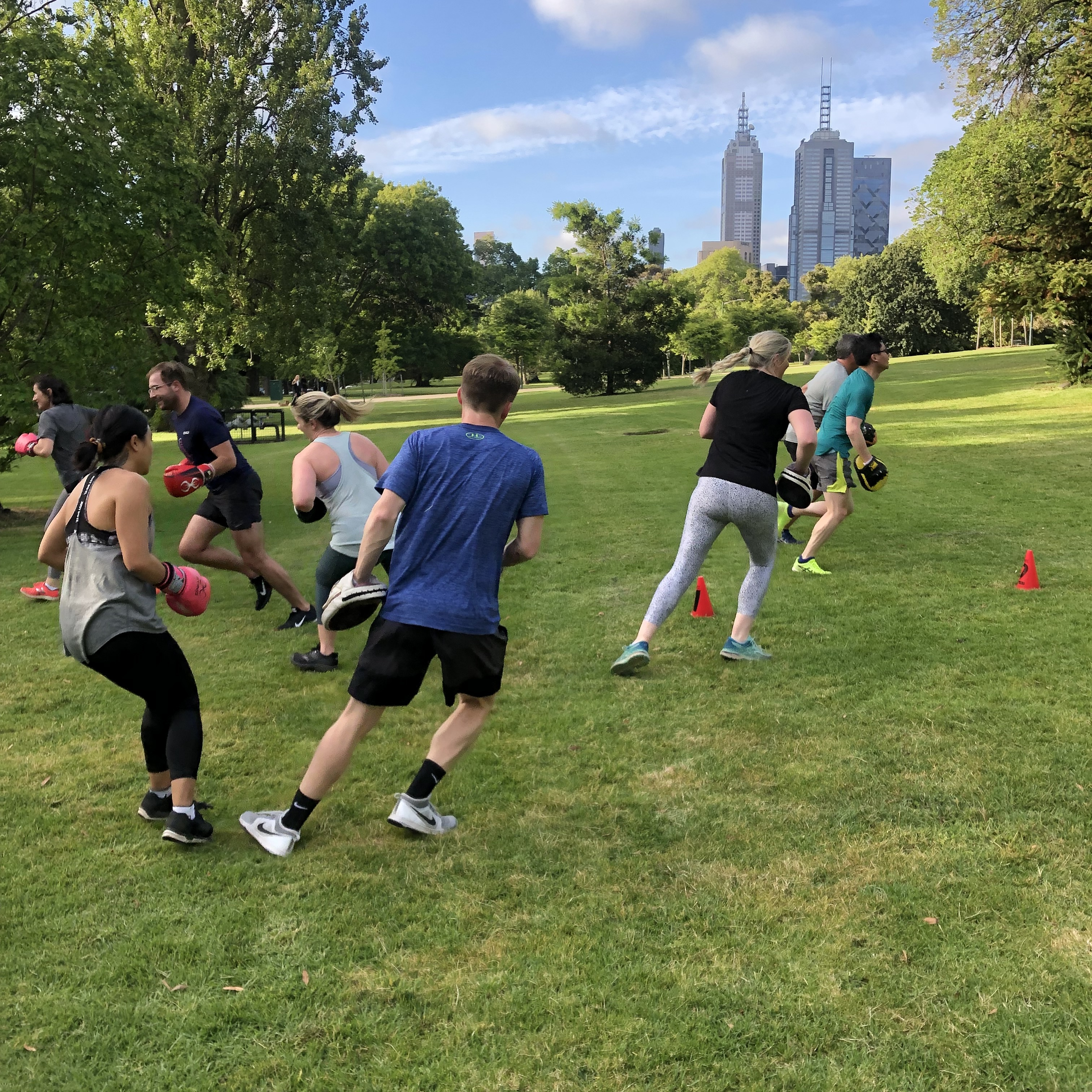 Corporate Fitness Boxing Melbourne